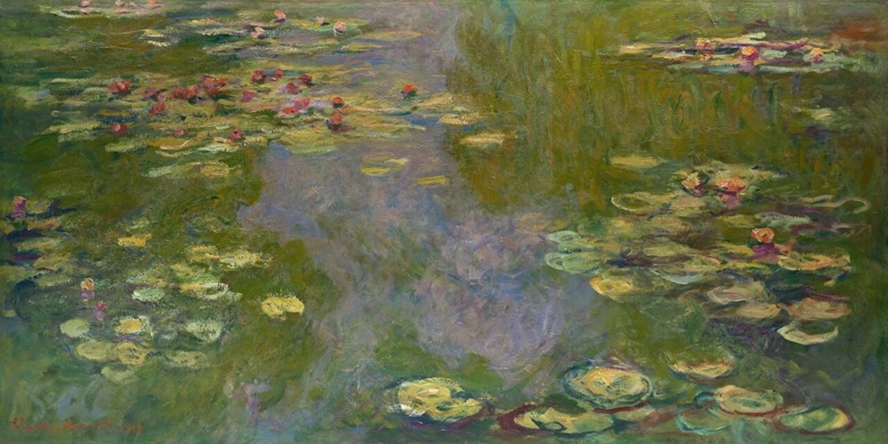 Water Lilies Poster Print by Monet Claude - Item # VARPDX2CM4352